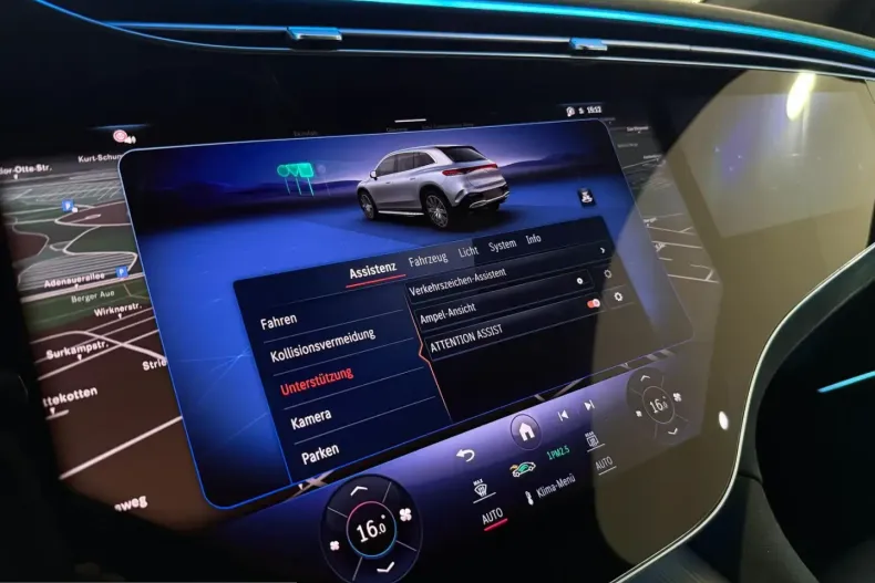 Mercedes-Benz EQS SUV din 2023 cu 48.327 km - oferta MER205186 - foto 36