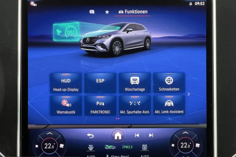 Mercedes-Benz EQE SUV din 2025 cu 11.957 km - oferta MER205196 - foto 9