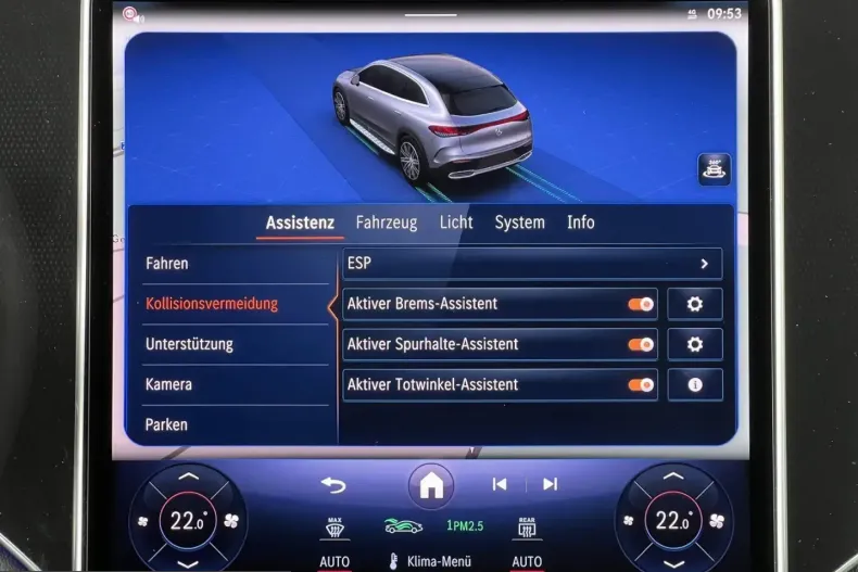 Mercedes-Benz EQE SUV din 2025 cu 11.957 km - oferta MER205196 - foto 12