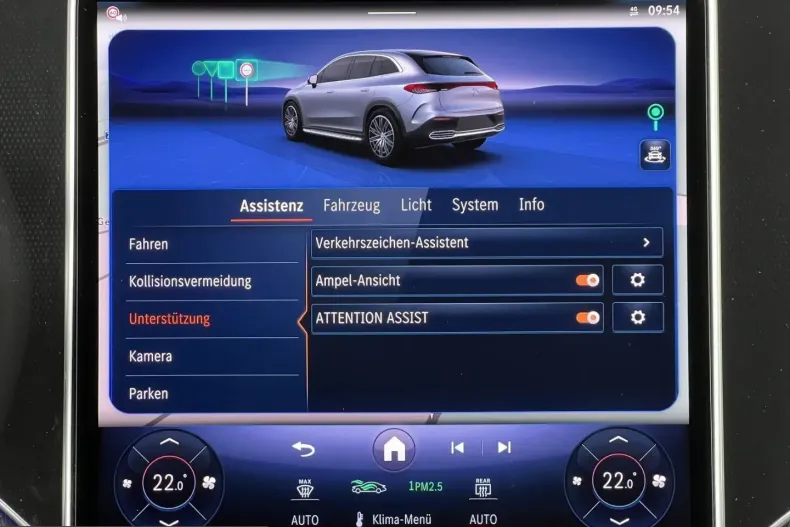 Mercedes-Benz EQE SUV din 2025 cu 11.957 km - oferta MER205196 - foto 13