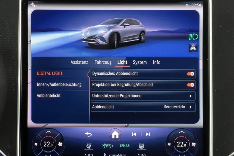 Mercedes-Benz EQE SUV din 2025 cu 11.957 km - oferta MER205196 - foto 14