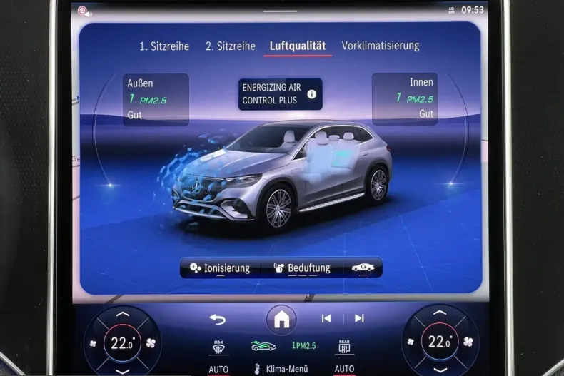 Mercedes-Benz EQE SUV din 2025 cu 11.957 km - oferta MER205196 - foto 29