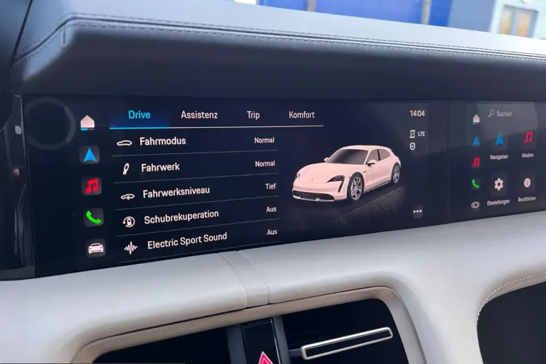 Porsche Taycan din 2023 cu 2.100 km - oferta POR205213 - foto 11