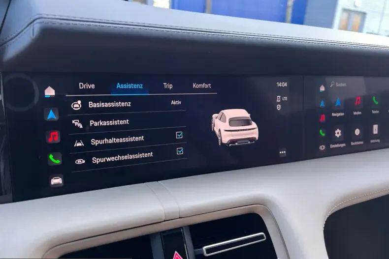 Porsche Taycan din 2023 cu 2.100 km - oferta POR205213 - foto 12