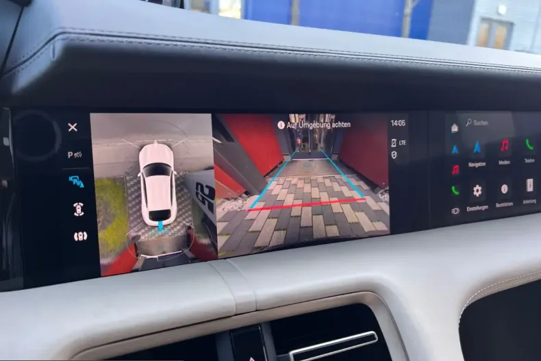 Porsche Taycan din 2023 cu 2.100 km - oferta POR205213 - foto 13