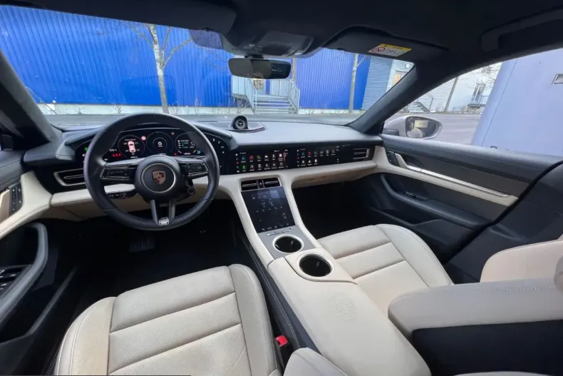 Porsche Taycan din 2023 cu 2.100 km - oferta POR205213 - foto 25