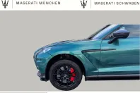Aston Martin DBX din 2024 cu 37.900 km - oferta AST205217 - foto 8