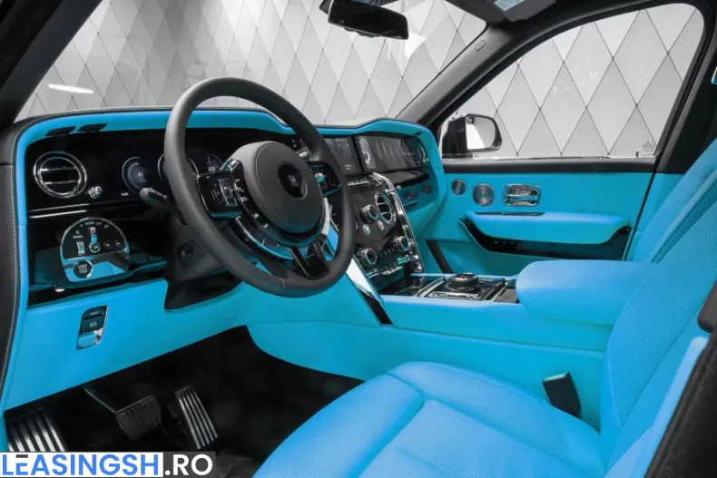 Rolls-Royce Cullinan din 2026 cu 50 km - oferta ROL205252 - foto 22