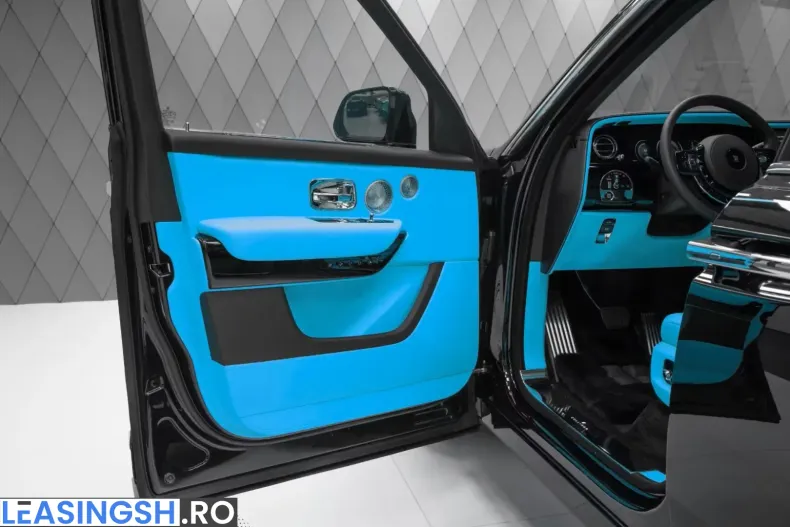 Rolls-Royce Cullinan din 2026 cu 50 km - oferta ROL205252 - foto 24