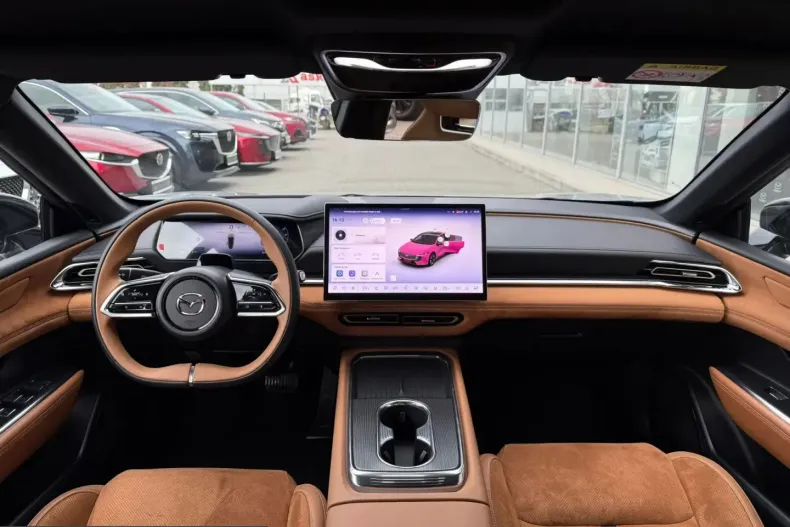 Mazda 6e din 2025 cu 6.840 km - oferta MAZ205264 - foto 16