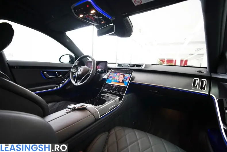 Mercedes-Benz S 450 (Clasa S) din 2024 cu 38.500 km - oferta MER205297 - foto 48