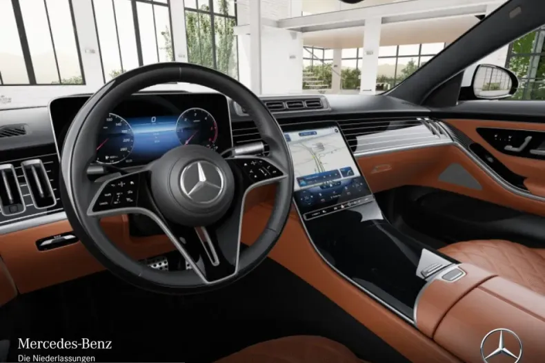 Mercedes-Benz S 450 (Clasa S) din 2024 cu 11.742 km - oferta MER205298 - foto 8