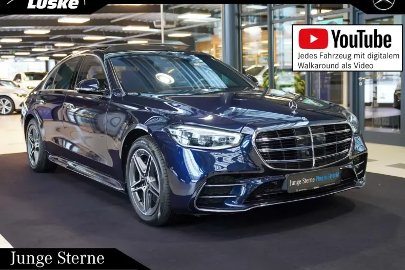 Mercedes-Benz S 580 (Clasa S) din 2024 cu 28.371 km - oferta MER205300 - foto 2