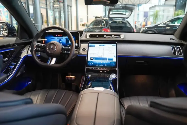 Mercedes-Benz S 580 (Clasa S) din 2024 cu 28.371 km - oferta MER205300 - foto 14