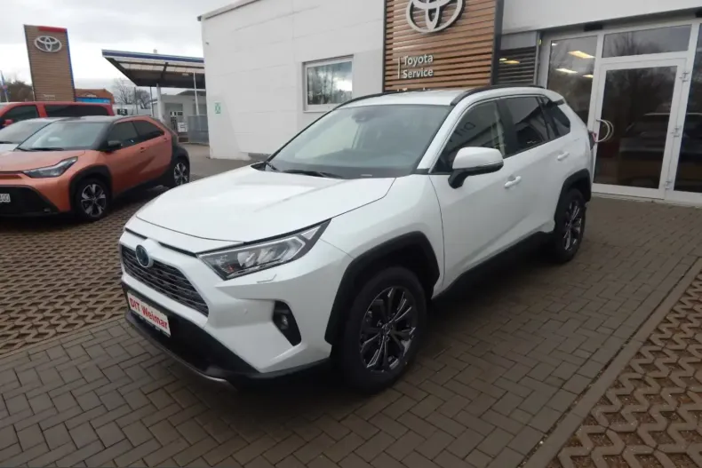 Toyota RAV4 din 2025 cu 100 km - oferta TOY205311 - foto 1