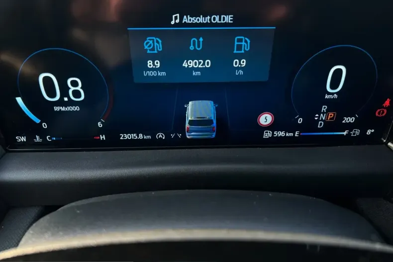 Ford Tourneo Custom din 2025 cu 23.130 km - oferta FOR205318 - foto 17