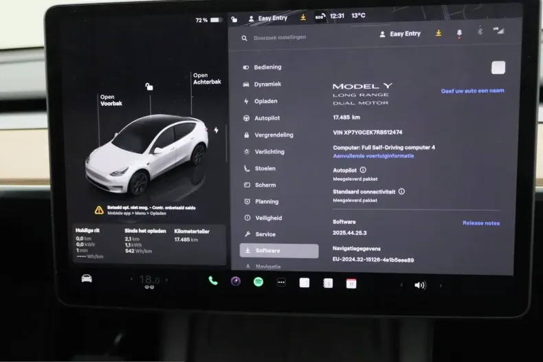 Tesla Model Y din 2024 cu 17.483 km - oferta TES205332 - foto 28