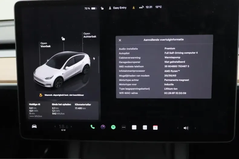 Tesla Model Y din 2024 cu 17.483 km - oferta TES205332 - foto 29