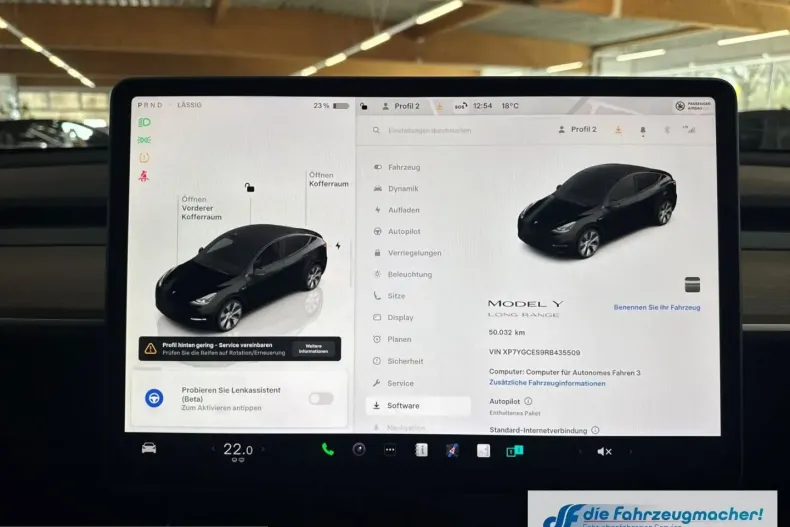 Tesla Model Y din 2024 cu 50.000 km - oferta TES205334 - foto 15