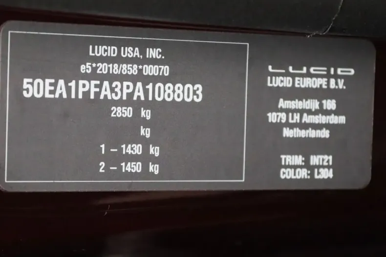 Lucid Air din 2024 cu 12.000 km - oferta LUC205348 - foto 17