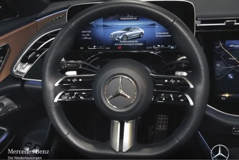 Mercedes-Benz E 400 (Clasa E) din 2024 cu 23.000 km - oferta MER205351 - foto 15