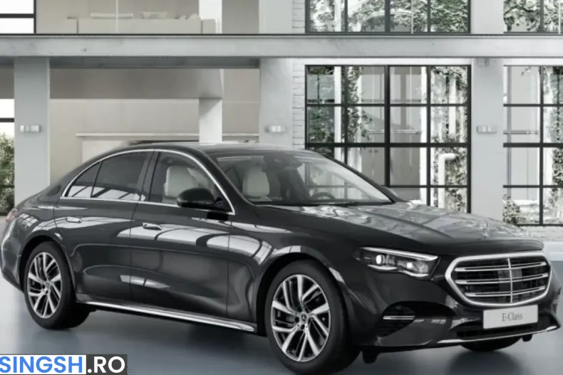 Mercedes-Benz E 200 (Clasa E) din 2024 cu 18.042 km - oferta MER205358 - foto 1