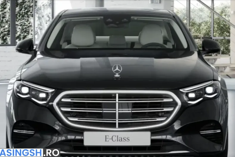 Mercedes-Benz E 200 (Clasa E) din 2024 cu 18.042 km - oferta MER205358 - foto 4