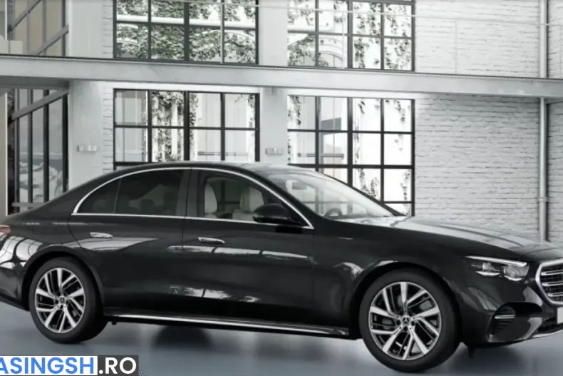 Mercedes-Benz E 200 (Clasa E) din 2024 cu 18.042 km - oferta MER205358 - foto 5