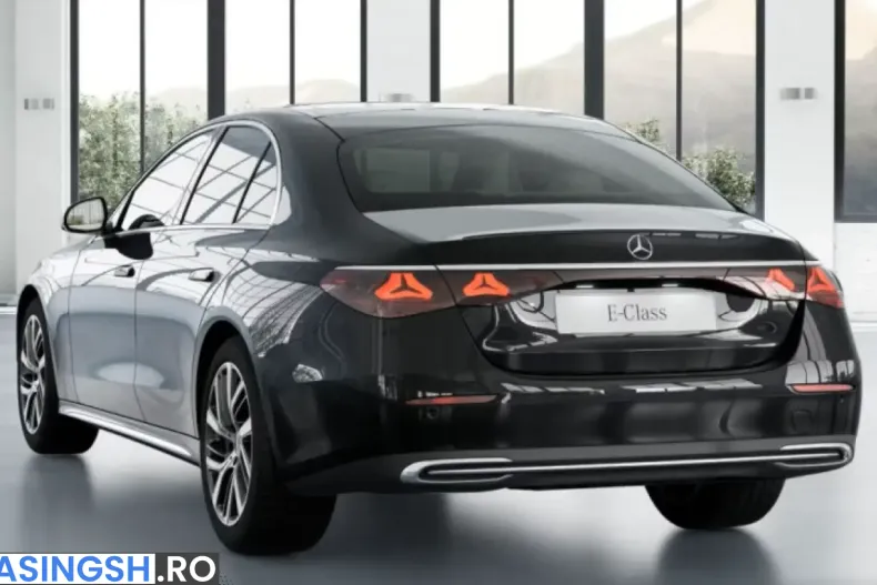 Mercedes-Benz E 200 (Clasa E) din 2024 cu 18.042 km - oferta MER205358 - foto 9