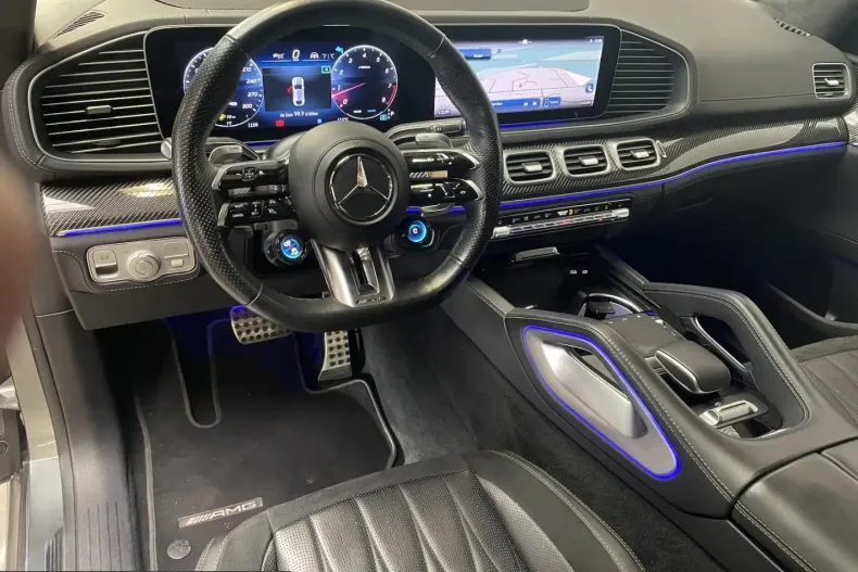 Mercedes-Benz GLE 63 AMG (Clasa GLE) din 2024 cu 40.572 km - oferta MER205359 - foto 5