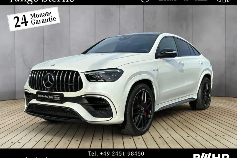 Mercedes-Benz GLE 63 AMG (Clasa GLE) din 2025 cu 28.550 km - oferta MER205361 - foto 1