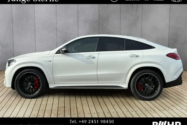 Mercedes-Benz GLE 63 AMG (Clasa GLE) din 2025 cu 28.550 km - oferta MER205361 - foto 2