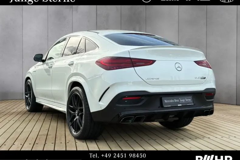Mercedes-Benz GLE 63 AMG (Clasa GLE) din 2025 cu 28.550 km - oferta MER205361 - foto 3