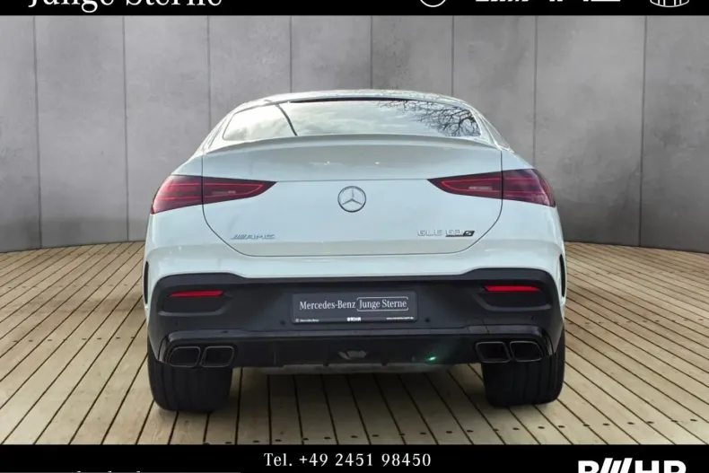 Mercedes-Benz GLE 63 AMG (Clasa GLE) din 2025 cu 28.550 km - oferta MER205361 - foto 8