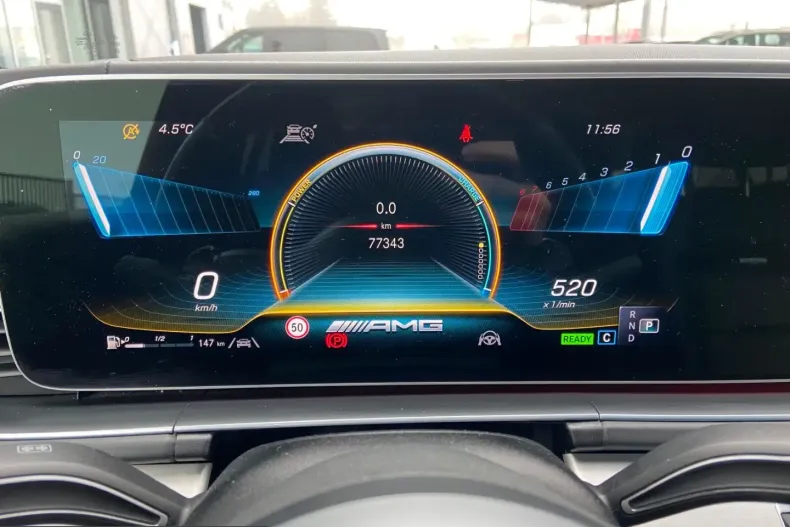 Mercedes-Benz GLE 53 AMG (Clasa GLE) din 2021 cu 77.329 km - oferta MER205369 - foto 16