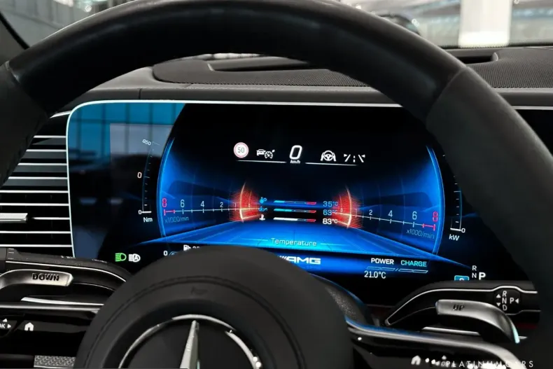 Mercedes-Benz GLE 63 AMG (Clasa GLE) din 2024 cu 24.000 km - oferta MER205374 - foto 12