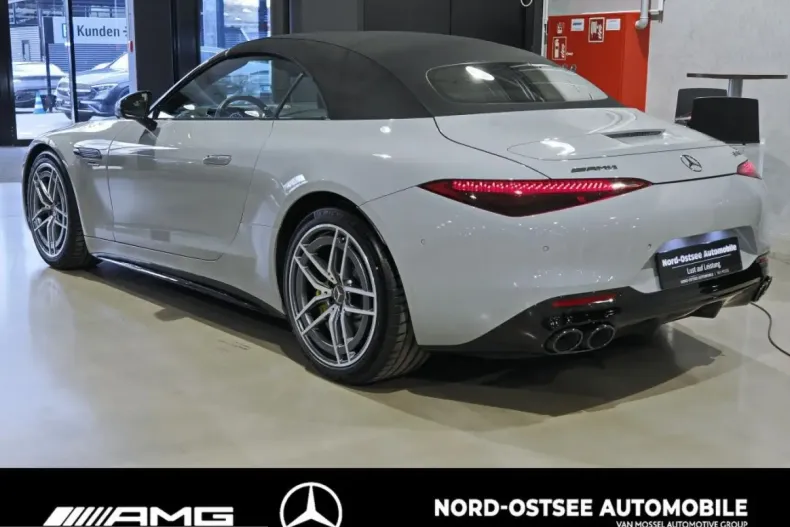 Mercedes-Benz SL 43 AMG (Clasa SL) din 2025 cu 4.583 km - oferta MER205376 - foto 4