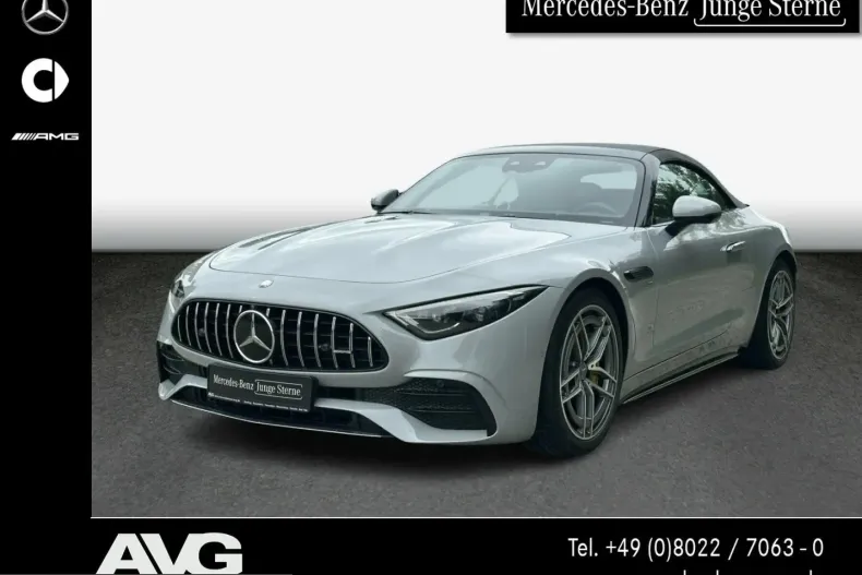 Mercedes-Benz SL 43 AMG (Clasa SL) din 2024 cu 16.465 km - oferta MER205377 - foto 1