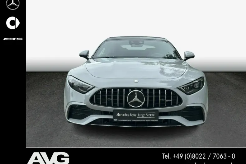 Mercedes-Benz SL 43 AMG (Clasa SL) din 2024 cu 16.465 km - oferta MER205377 - foto 2