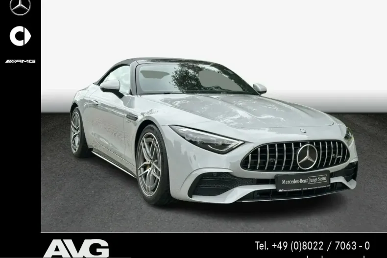 Mercedes-Benz SL 43 AMG (Clasa SL) din 2024 cu 16.465 km - oferta MER205377 - foto 3