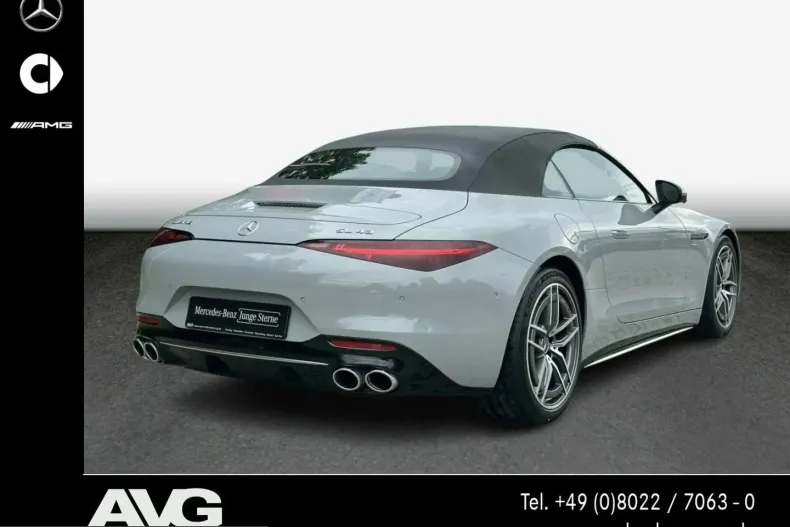 Mercedes-Benz SL 43 AMG (Clasa SL) din 2024 cu 16.465 km - oferta MER205377 - foto 4