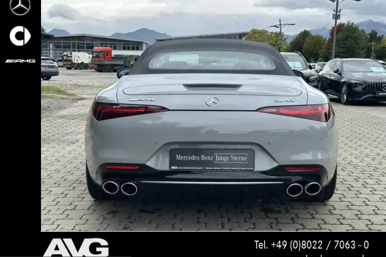 Mercedes-Benz SL 43 AMG (Clasa SL) din 2024 cu 16.465 km - oferta MER205377 - foto 5