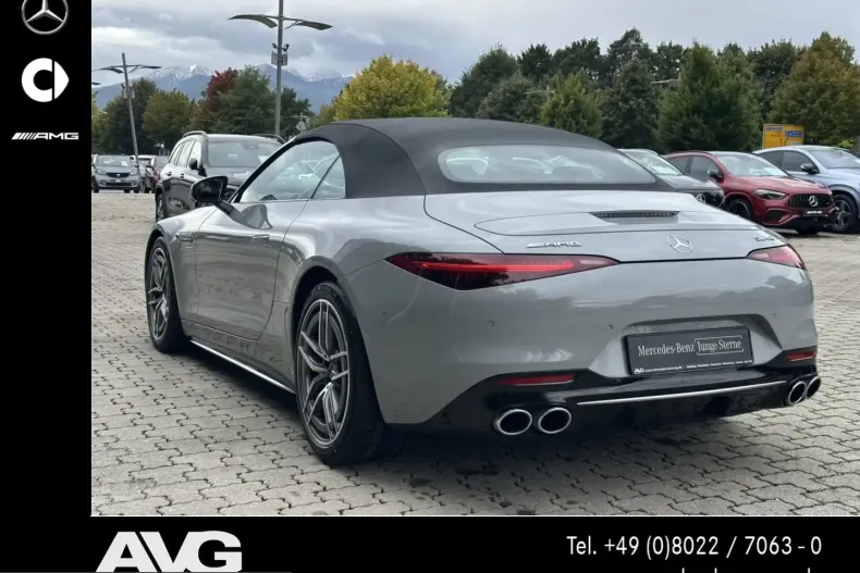 Mercedes-Benz SL 43 AMG (Clasa SL) din 2024 cu 16.465 km - oferta MER205377 - foto 6