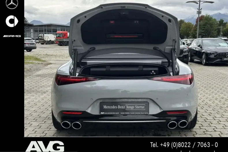 Mercedes-Benz SL 43 AMG (Clasa SL) din 2024 cu 16.465 km - oferta MER205377 - foto 7