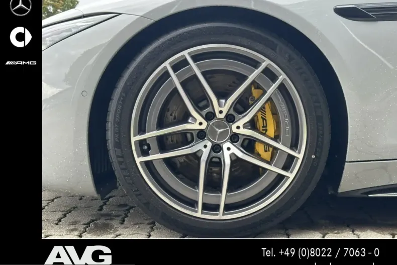 Mercedes-Benz SL 43 AMG (Clasa SL) din 2024 cu 16.465 km - oferta MER205377 - foto 9