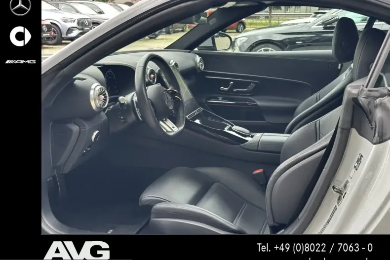 Mercedes-Benz SL 43 AMG (Clasa SL) din 2024 cu 16.465 km - oferta MER205377 - foto 10