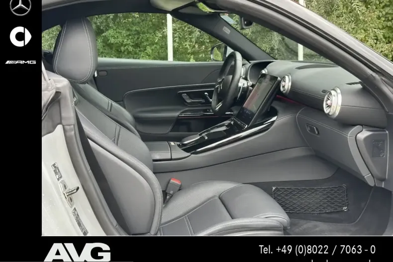 Mercedes-Benz SL 43 AMG (Clasa SL) din 2024 cu 16.465 km - oferta MER205377 - foto 12