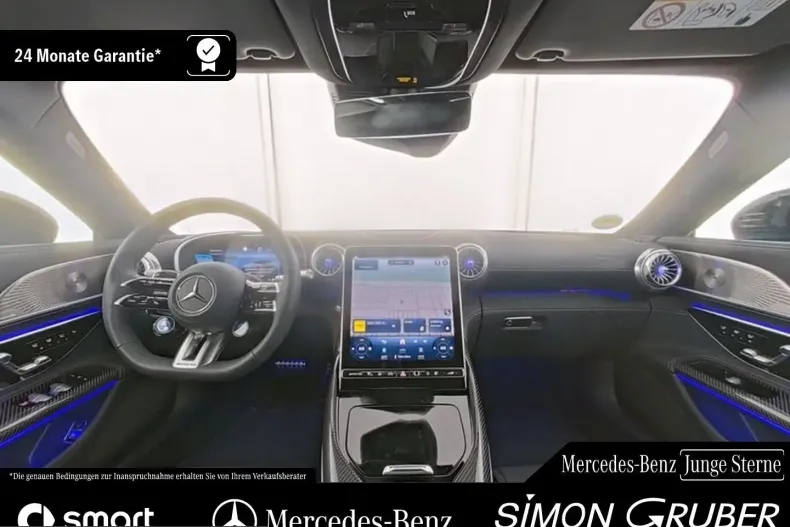 Mercedes-Benz SL 43 AMG (Clasa SL) din 2025 cu 4.958 km - oferta MER205378 - foto 3