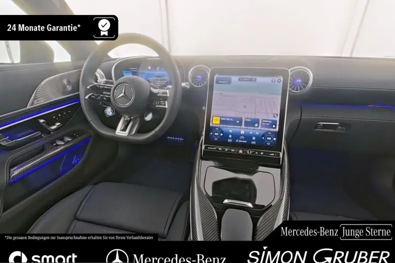 Mercedes-Benz SL 43 AMG (Clasa SL) din 2025 cu 4.958 km - oferta MER205378 - foto 4