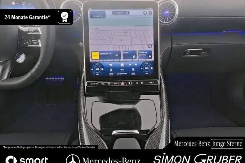 Mercedes-Benz SL 43 AMG (Clasa SL) din 2025 cu 4.958 km - oferta MER205378 - foto 6